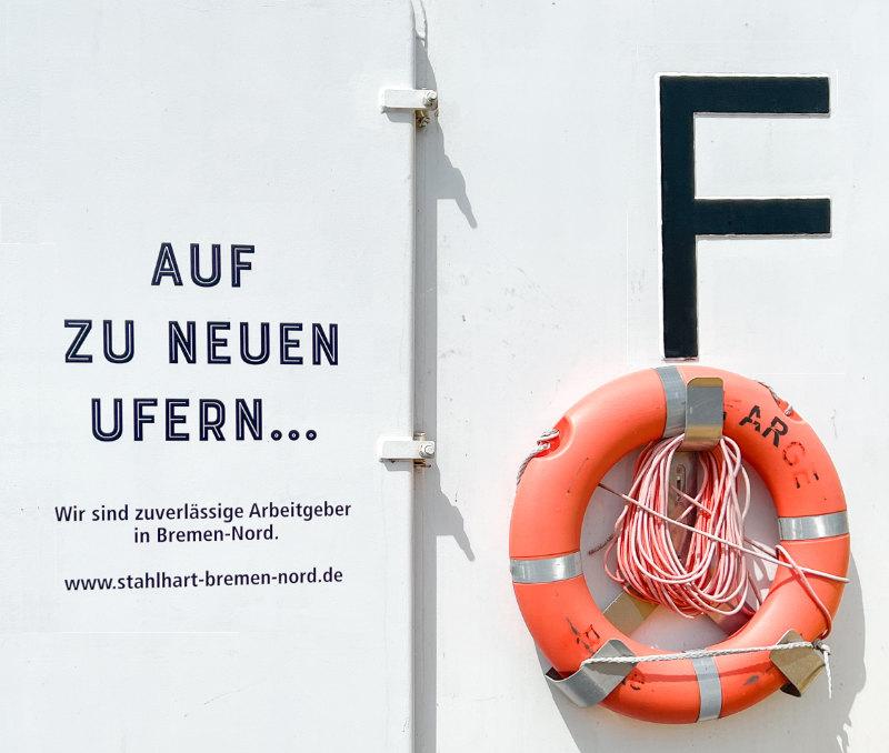 Auf zu neuen Ufern