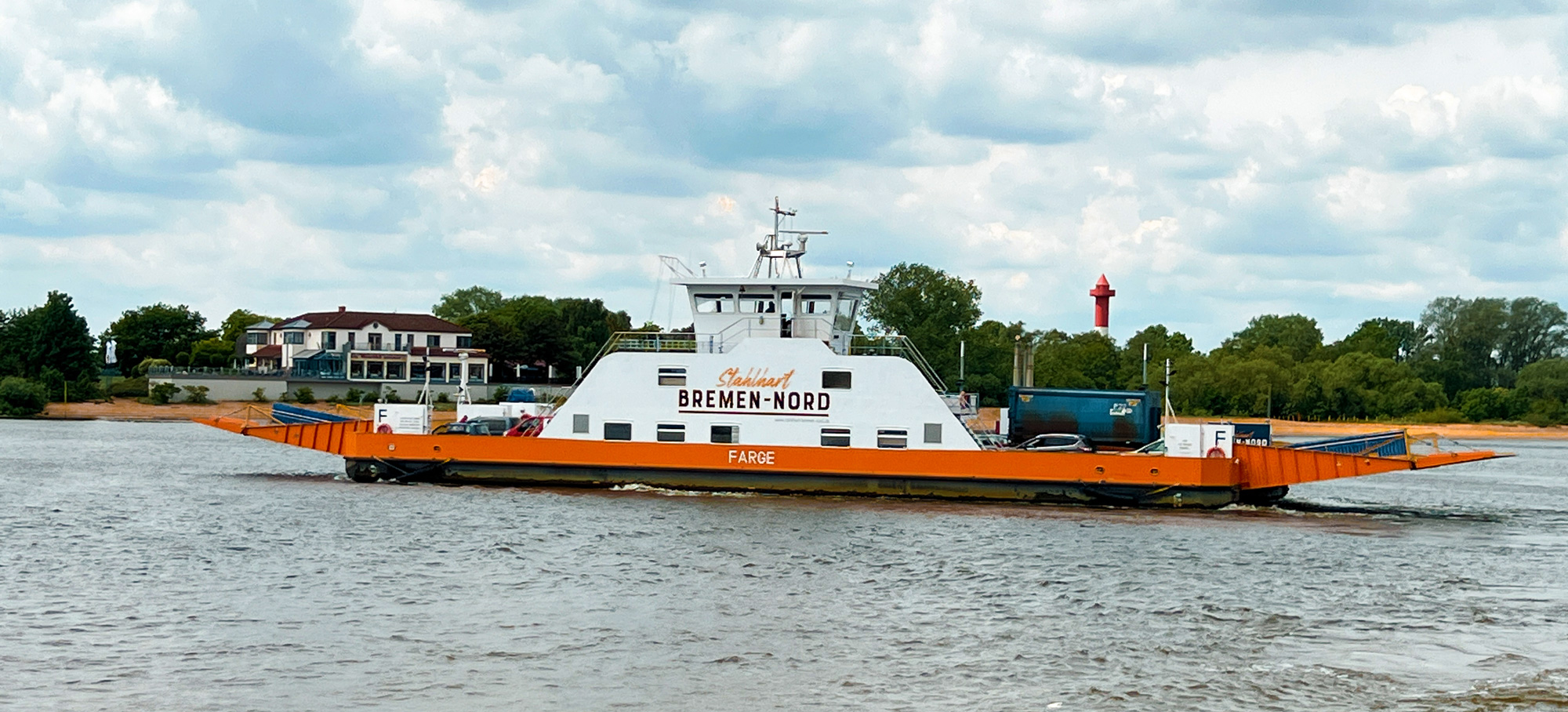 Stahlhart Bremen Nord Fähre